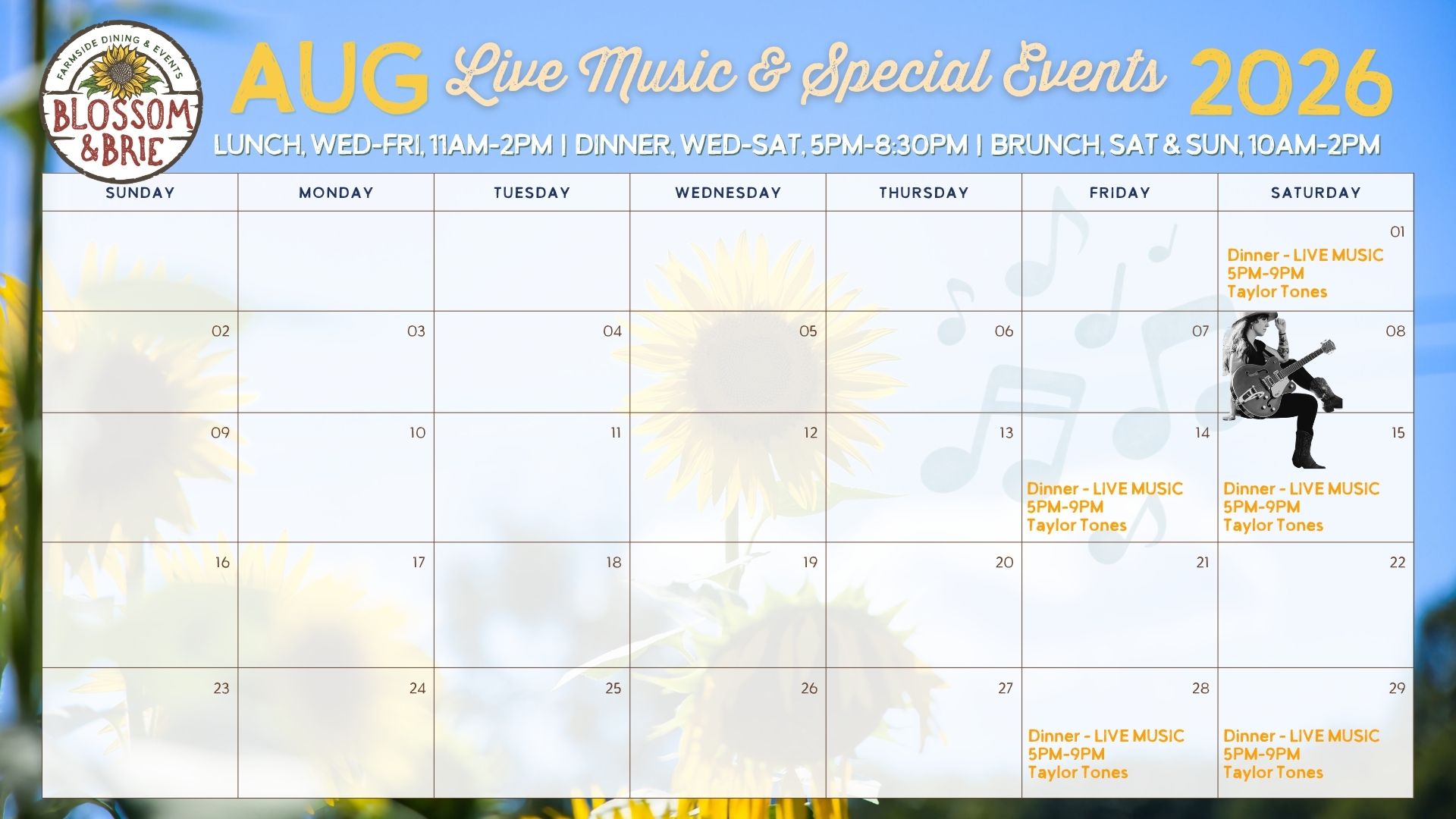 august events