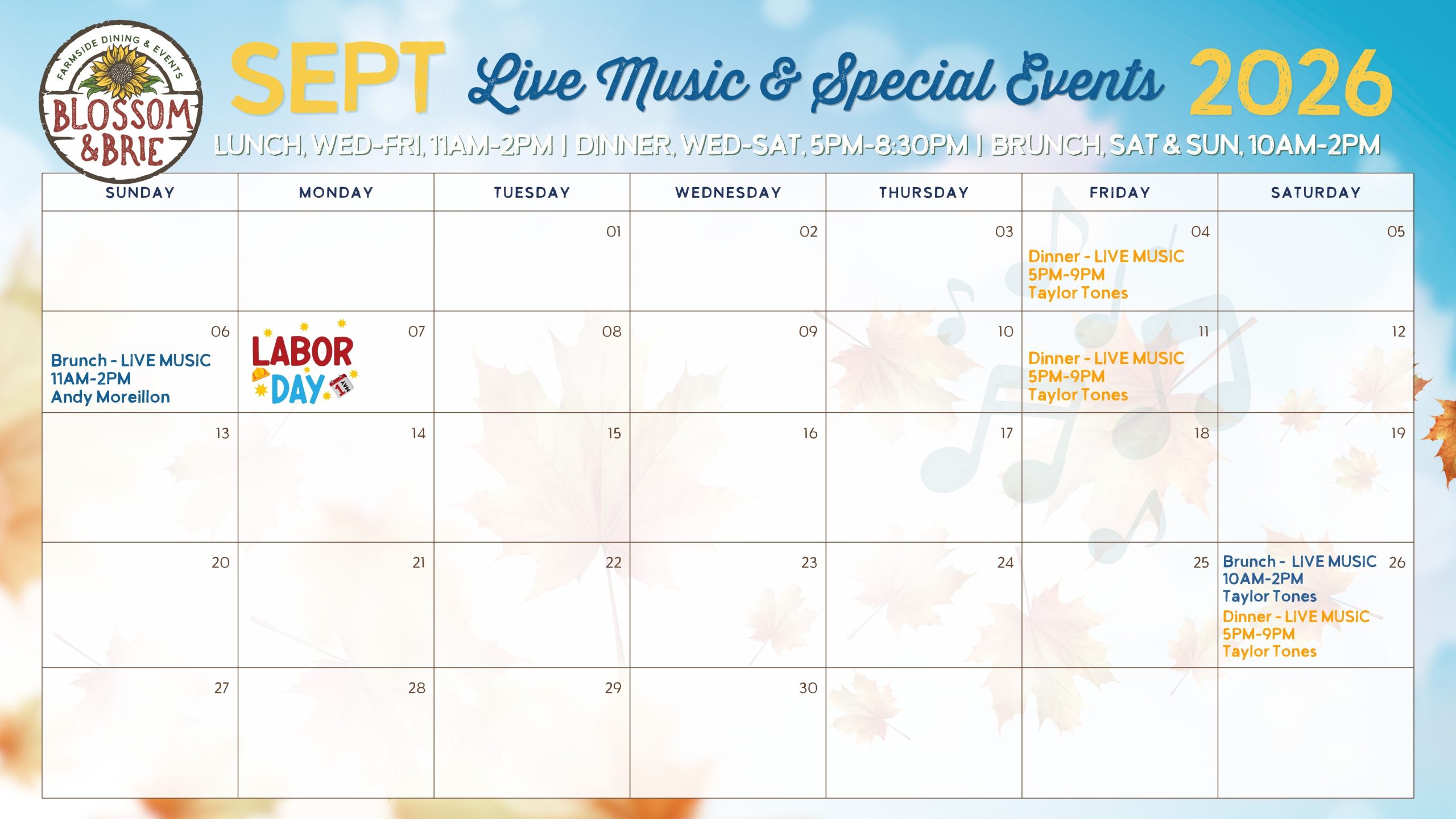september events