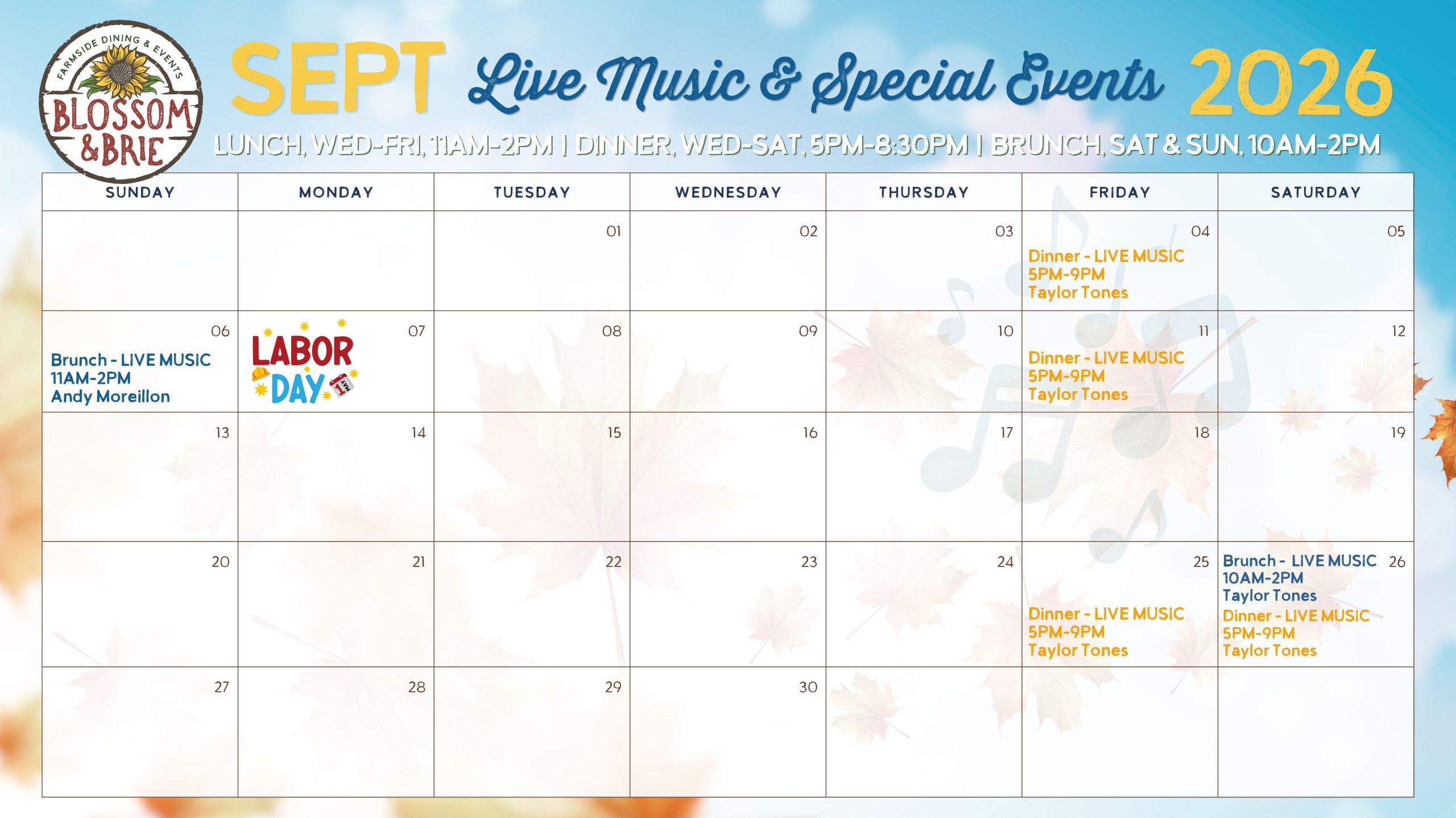 september events